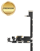 Reparación de puerto de carga con cable flex para iPhone 11 Pro Max en Quetzaltenango.