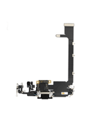 Reparación de puerto de carga con cable flex para iPhone 11 Pro Max en Quetzaltenango.