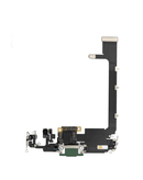 Reparación de puerto de carga con cable flex para iPhone 11 Pro Max en Xela Quetzaltenango.