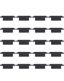 Cinta protectora de cable flex iPhone 11 Pro, pack de 20, para accesorios de reparación de pantalla.