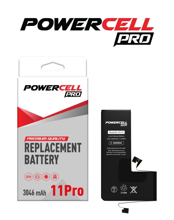 Bateria PowerCell para iPhone 11 Pro