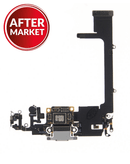 Reparación de puerto de carga con cable flex para iPhone 11 Pro en Xela Quetzaltenango.