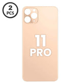 Encuentra tapa trasera con agujero más grande para cámara de iPhone 11 Pro en Xela.