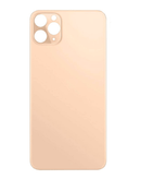 Tapa trasera con agujero de cámara más grande para iPhone 11 Pro en Quetzaltenango.
