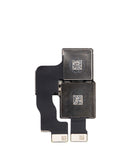 Cámara trasera original para iPhone 11 Pro Max/Pro, componente de reparación Apple con tres lentes y flash.
