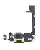Reparación de puerto de carga con soldadura de daughter board para iPhone 11 Pro en Xela.