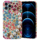 Encuentra la mejor funda completa con diseño de perlas, pulsera y flores para tu iPhone 12 en Xela Quetzaltenango.