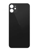 Tapa trasera con orificio mayor para cámara iPhone 12 en color Negro disponible en Xela Quetzaltenango.