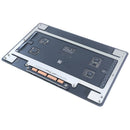 Trackpad plateado original para MacBook Pro 16 A3428/A3429 (2026), repuesto para reparación.