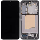 Reparación de pantalla OLED con marco para Samsung Galaxy S25 5G en Quetzaltenango.