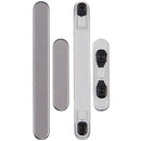 Botones laterales Graphite para Samsung Galaxy A56 5G (A566), incluye botón power y volumen, repuesto para reparación.