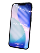 iPhone 13 Pro azul seminuevo, 128GB, libre de fábrica, con batería al 100%, certificado.