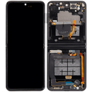 Pantalla OLED con marco Samsung Galaxy Z Flip 3 5G (F711) (Phantom Black)