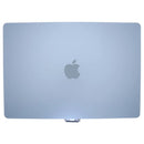 Pantalla original Apple MacBook Air 15" A3448 (2026) en color Sky Blue para repuesto y reparación.