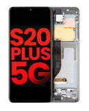 Pantalla OLED con marco para Samsung Galaxy S20 Plus 5G en Quetzaltenango.