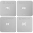 Plataforma magnética dual-sided Mechanic MagTin Max para reballing BGA de chips de iPhone y Android, esencial para reparación de placas base.