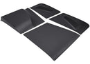 Carcasa negra mate para PlayStation 5 Pro Disk Edition, repuesto protector elegante y duradero.