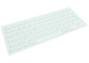 Kit de teclas checas plateadas para MacBook Neo 13" A3404 (2026), teclado Apple de repuesto.