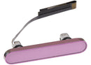 Botón de control de cámara rosa para iPhone 16 y 16 Plus, repuesto A3081, A3287.