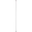 Cable de antena blanco para Motorola Moto G Power 5G (XT2415, 2024), repuesto premium para reparación.