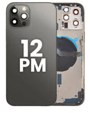 Encuentra tapas traseras con componentes pequeños preinstalados para iPhone 12 Pro Max en Xela Quetzaltenango.