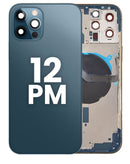 Tapa trasera con componentes preinstalados para iPhone 12 Pro Max disponible en Xela Quetzaltenango.
