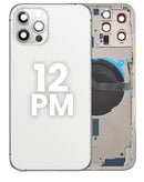 Encuentra la estructura trasera con componentes preinstalados para iPhone 12 Pro Max en Xela, Quetzaltenango.