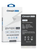 Batería QMAX para iPhone 12 Mini de 2227 mAh, componente de reemplazo para reparación.