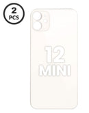 Tapa trasera con orificio de cámara más grande para iPhone 12 Mini en Xela Quetzaltenango.
