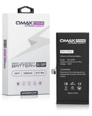 Batería sin spot weld QMAX Prime de capacidad extendida para iPhone 12/12 Pro en Quetzaltenango.