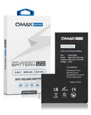 Batería QMAX de repuesto para iPhone 12 Pro Max, 3687 mAh, ideal para reparación de batería.