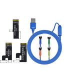 El mejor puerto de carga JCID 11in1 para iPhone 12, 13 y 14 en Quetzaltenango.