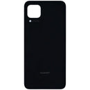 Tapa trasera negra Huawei P40 Lite Service Pack, repuesto original para reparación de carcasa.