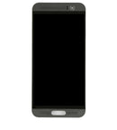 Pantalla LCD refurbished negra con marco para HTC One M9 Plus, repuesto de reparación.