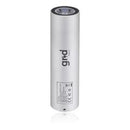 Batería externa alámbrica cuadriculado 5000mAh para recargar tus dispositivos donde quiera que estés en Quetzaltenango.