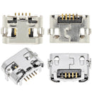 Encuentra en Xela un puerto de carga usado con soldadura requerida para reparación de 05 pin Micro B y 4 puntos de anclaje.