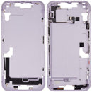 Carcasa media con botones de encendido y volumen para iPhone 14 Plus (Versi√≥n Internacional) Usada Original Grado A (Morado)