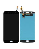 Pantalla refurbished negra para Motorola Moto G5S Plus XT1806, repuesto de display LCD para reparación.