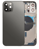 Compra una tapa trasera con componentes pequeños preinstalados para iPhone 12 Pro Max en Xela Quetzaltenango.
