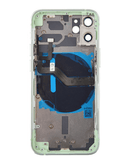 Tapa trasera con componentes preinstalados para iPhone 12 Mini en Xela, Quetzaltenango.