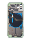 Encuentra la tapa trasera con componentes preinstalados para iPhone 12 en Quetzaltenango.