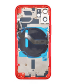 Encuentra la tapa trasera con componentes preinstalados para iPhone 12 en Quetzaltenango.