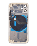 Tapa trasera con componentes preinstalados para iPhone 12 Mini en Quetzaltenango.