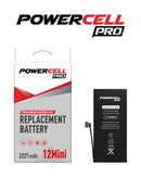 Bateria Powercell para iPhone 12 Mini (2227 mAh)