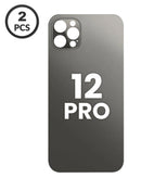 Tapa trasera con orificio de cámara mayor para iPhone 12 Pro en Quetzaltenango.