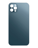 Tapa trasera con agujero de cámara para iPhone 12 Pro en color Pacific Blue en Xela Quetzaltenango.