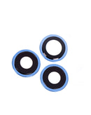 Encuentra en Xela Quetzaltenango un lente de cámara trasero con soporte para iPhone 12 Pro en color Pacific Blue de 3 piezas.