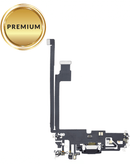 Reemplazo de puerto de carga con cable flex para iPhone 12 Pro Max en Quetzaltenango.
