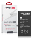 Batería QMAX Plus iPhone 13 con 3530 mAh en Quetzaltenango, ideal para un reemplazo duradero.