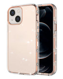 Protege tu iPhone 13 con estilo con la funda brillante GLITTER ROSE GOLD en Xela, Quetzaltenango.